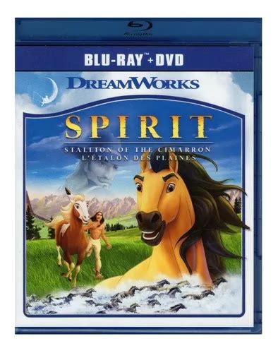 Spirit El Corcel Indomable Pelicula Blu-ray + Dvd | MercadoLibre