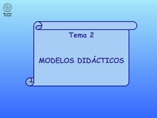 Modelos Did Cticos Ppt