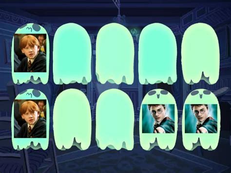 Memory Harry Potter Matching Pairs