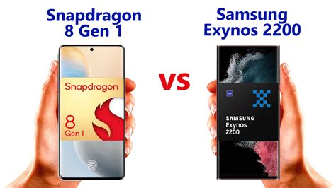 Know The Difference Between the Exynos 2200 vs. Snapdragon 8 Gen 1 - Trendblog.net