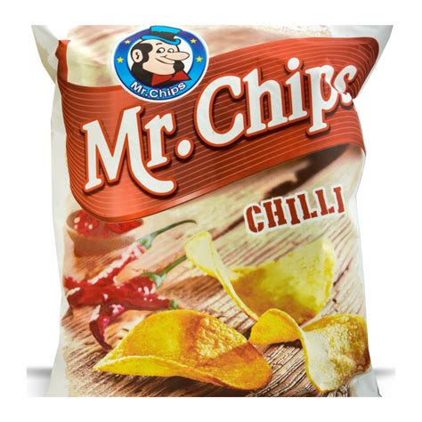 MR CHIPS POTATO CHILI 20 75 GR Kradjian