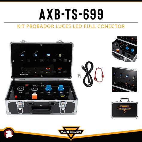 KIT PROBADOR LUCES LED FULL CONECTOR REACSA