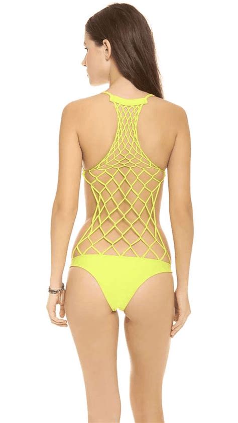 Love The Mikoh Swimwear Xavier One Piece On Wantering Surf And Swim