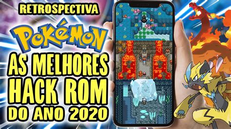 TOP Os Melhores Jogos de Pokémon Lançados em 2020 GBA YouTube