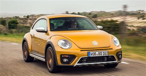 VW Beetle Dune Test Extrem cool Der Käfer mit GTI Power Speed Heads