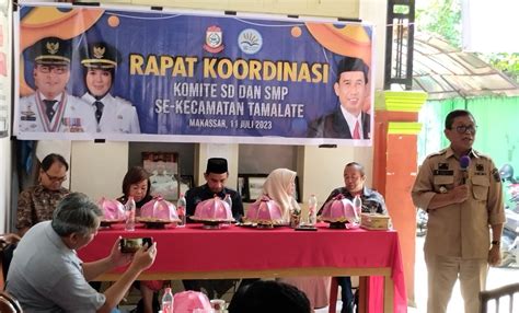 Kepala Dinas Pendidikan Makassar Dorong Peran Komite Sekolah KATADIA CO