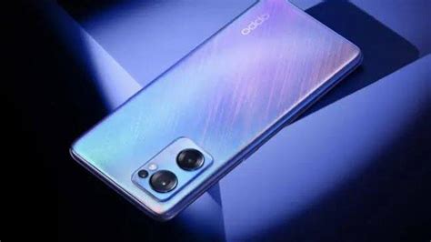 Oppo Reno7 5g Ditenagai Chipset Mediatek Dimensity 900 5g Berikut