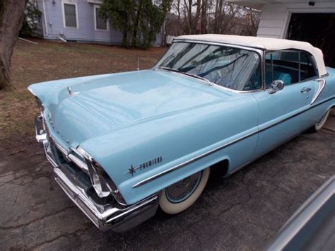 Lincoln Premiere Convertible For Sale Photos Technical