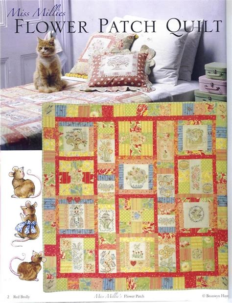 Arquivo Dos Lbuns Book Quilt Flower Quilt Patterns Red Brolly