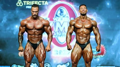 Cbum Vs Ramon Dino 💥 Mr Olympia 2022 Classic Physique Youtube