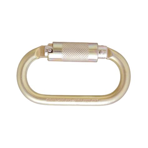 Steel Quarter Turn Locking Karabiner Karam Middle East