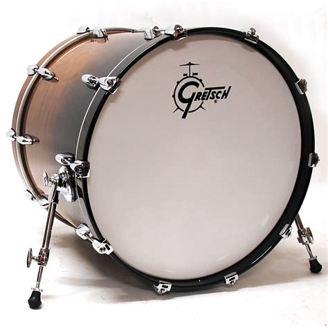 Gretsch Drums Renown Purewood Walnut 20x16 Wbf Bass Drum