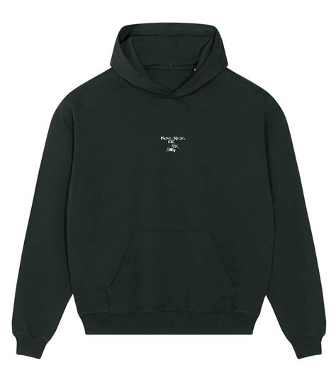 Rune Rask Er For Syg Ultra Heavy Oversized Hoody