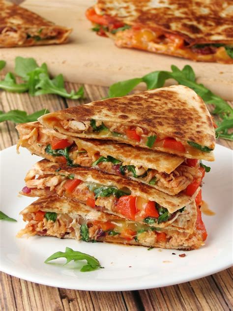 Easy Chicken Quesadillas - Yummy Addiction