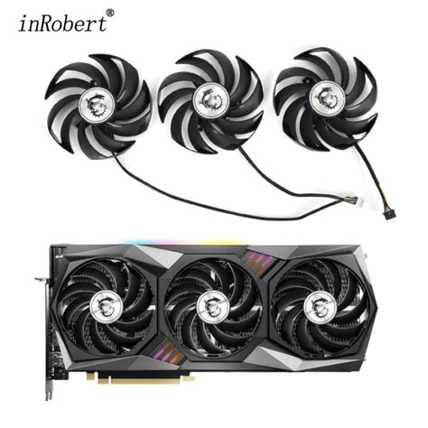 90mm Gpu Video Card Cooler Fan Replacement For Msi Geforce Rtx 3060 3070 3080 3090 3060ti 3070ti