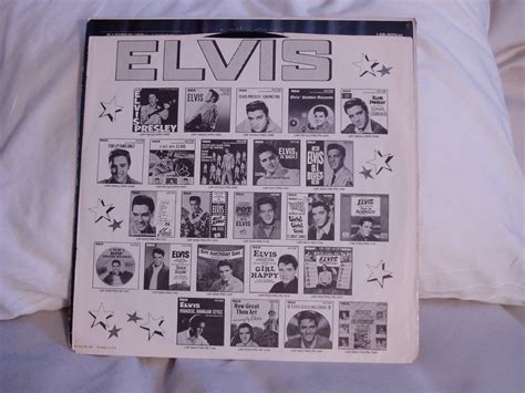 Elvis Presley Gold Records Vol2 12lp Rca Lsp 2075 1959 Reissue Ex