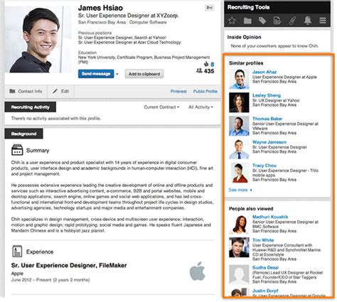 5 Unique Features Of Linkedin Recruiter That Will Make Your Job Easier