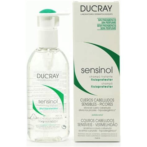 Ducray Sensinol Shampoo 200ml • Se Priser 5 Butikker