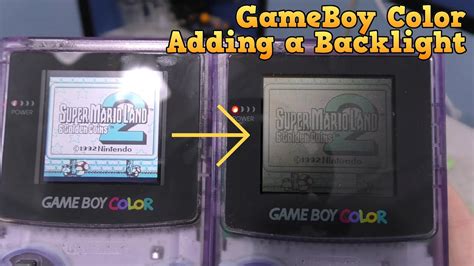 Gameboy Color Backlight Mod Kit - bmp-go