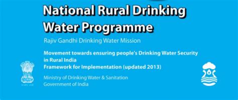 National Rural Drinking Water Programme