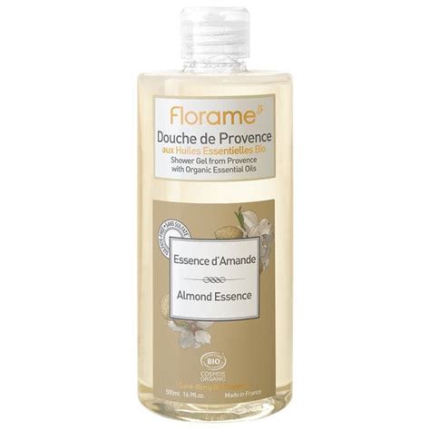 Gel Douche De Provence Essence D Amande Bio 500ml Florame Easypara