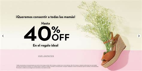 Promoción Nine West Día de las Madres Hasta 40 de descuento