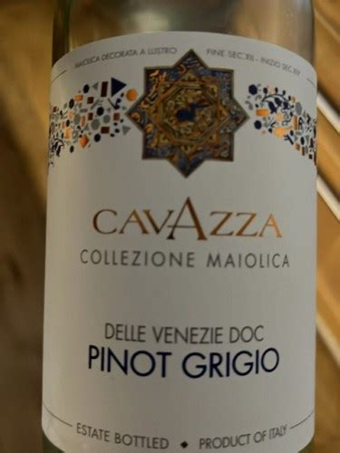 Cavazza Collezione Maiolica Pinot Grigio Vivino Us