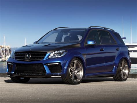 Topcar Mercedes Benz M Klasse Inferno W Tuning Suv Gg