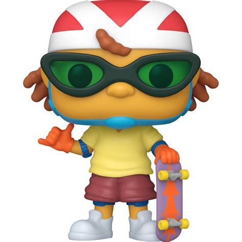 Nickelodeon Rocket Power Otto Rocket Funko Pop! Vinyl Figure #1530