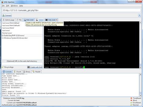 Sql Injection Tool Windows Based Forevermzaer