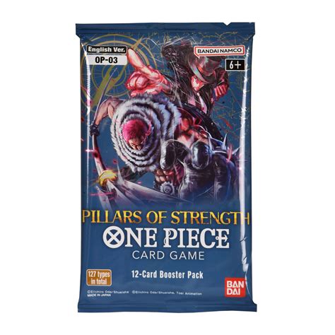 One Piece Card Game Pillars Of Strength Booster Engelse Versie