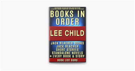 ‎Lee Child Books in Order: Jack Reacher books, Jack Reacher short ...