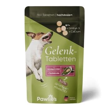 Pawlie S Gelenk Fit Tabletten Hund St Ck Fressnapf