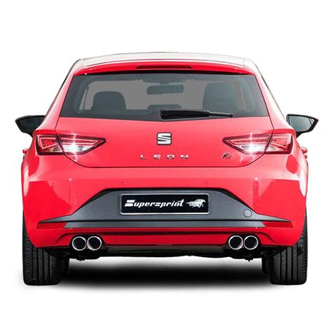 SEAT LEON SC 5F 1 8 TSI 180 Hp Incl FR 2013 2018 Seat Exhaust