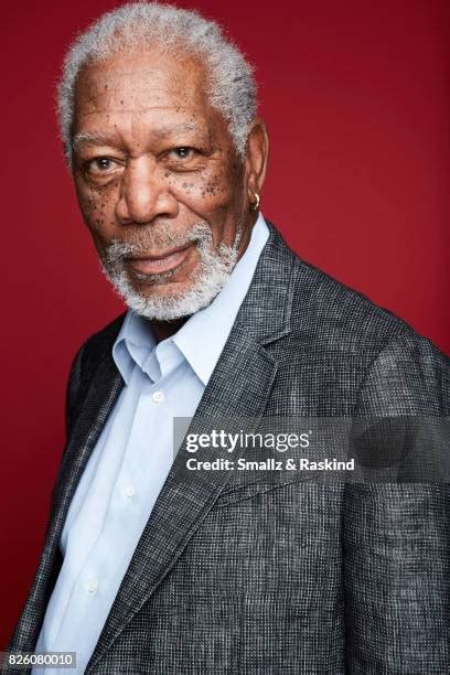 169 Morgan Freeman Portrait Session Stock Photos High Res Pictures