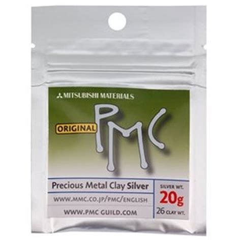 Original Pmc Silver Clay 20g Metal Clay Discount Supply