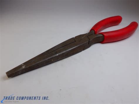 Snap On 97ccp 8 Long Nose Needle Nose Pliers Ebay