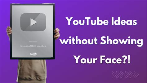 How To Make Youtube Videos Without Showing Your Face Youtube