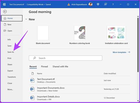 How To Convert WordPad Document To Microsoft Word Guiding Tech