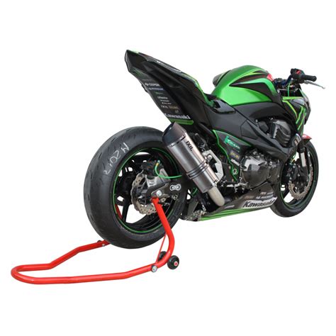 Ixil Slip On Sove Hexoval Xtrem Evolution Exhaust Pipe For Kawasaki Z