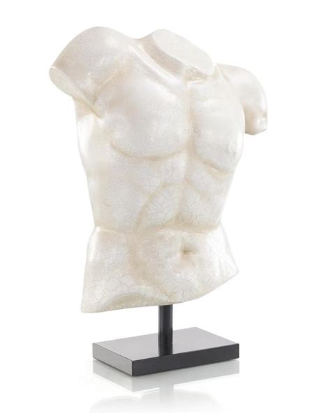 Male Torso Sculpture Scenario Home