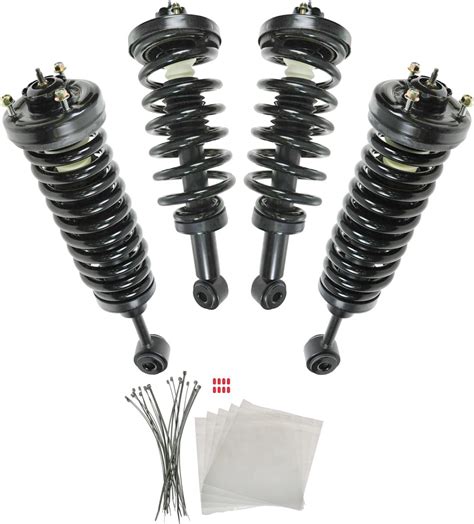 Front And Rear Air Spring To Coil Spring Conversion Kit Compatible With 2003 2006