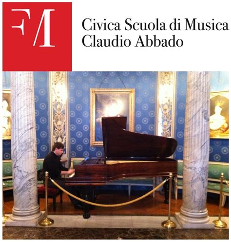 Un Museo Da Salotto Con Gli Allievi Della Civica Scuola Di Musica Claudio Abbado E