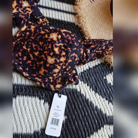 WeWoreWhat Swim Nwt Weworewhat Claudia Top Emily Bottom Bikini Set Poshmark