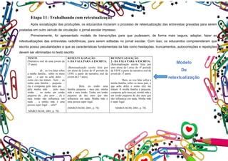 Caderno Pedag Gico Radioface E Multiletramentos Ferramentas