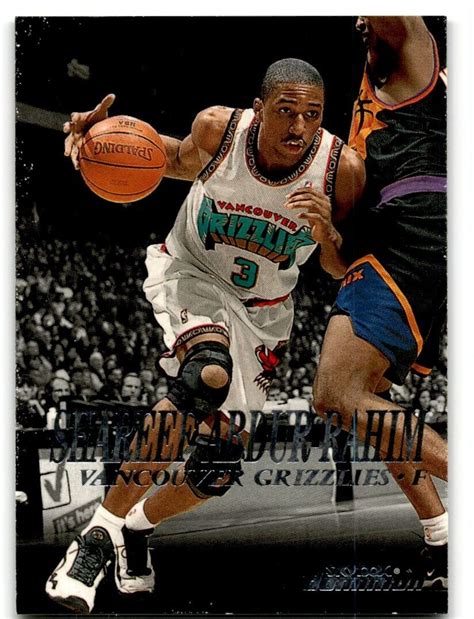 1999 00 SkyBox Dominion Shareef Abdur Rahim Vancouver Grizzlies 150 EBay