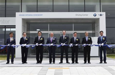 Bmw Group Opens First Driving Center In Asia