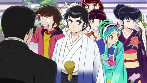 Anime うる星やつら 第11話「面堂兄妹！！ 面倒邸新年怪」bパート ムーディの応援隊ブログ