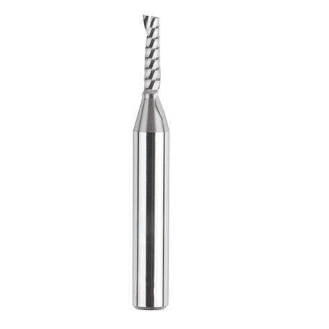 Spetool O Flute Upcut X Carbide End Mill Single Flute Spiral