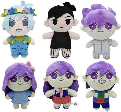 Omori Plush Toy 7.9" Game Figure Plushie Toys Beautifully Plush Stuffed ...